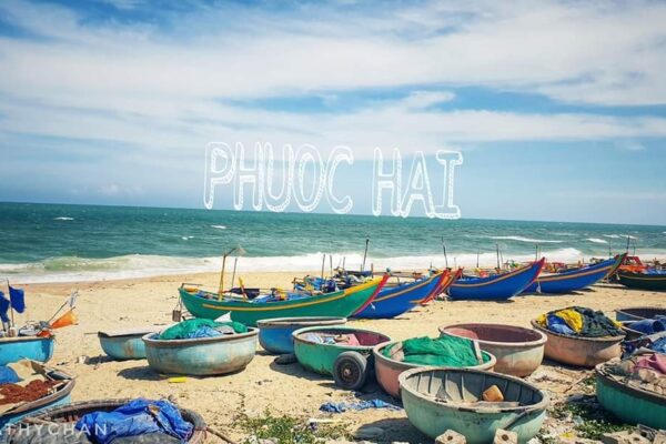 Du lịch bụi Phước Hải – Khám phá vẻ đẹp hoang sơ và bình dị