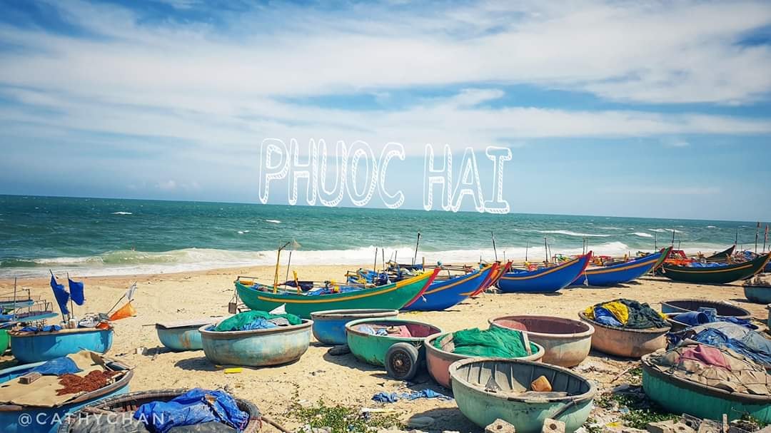 Du lịch bụi Phước Hải – Khám phá vẻ đẹp hoang sơ và bình dị