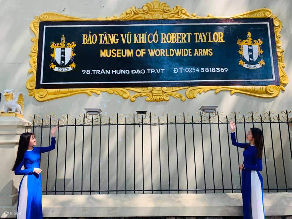 Bảo tàng Vũ khí cổ Robert Taylor – Điểm đến độc đáo thu hút du khách tại Vũng Tàu