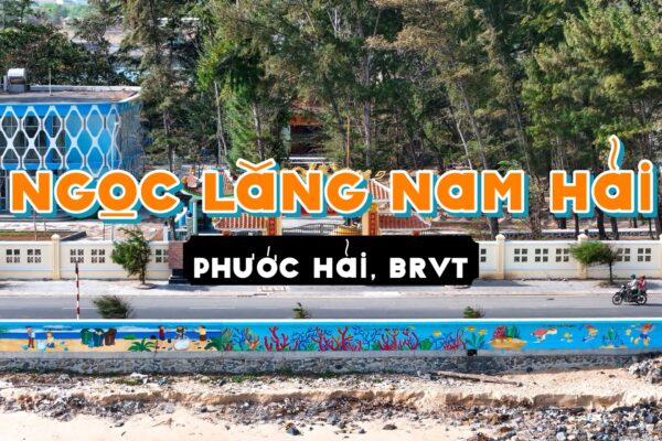 Nghĩa địa cá Ông Phước Hải: Nơi an nghỉ cuối cùng của những người anh hùng biển cả