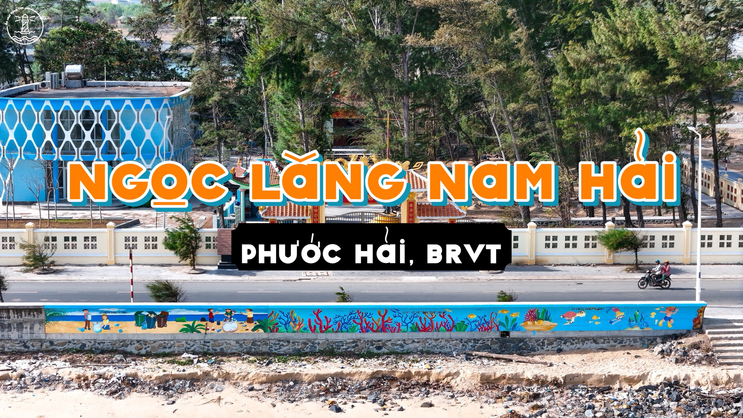 Nghĩa địa cá Ông Phước Hải: Nơi an nghỉ cuối cùng của những người anh hùng biển cả