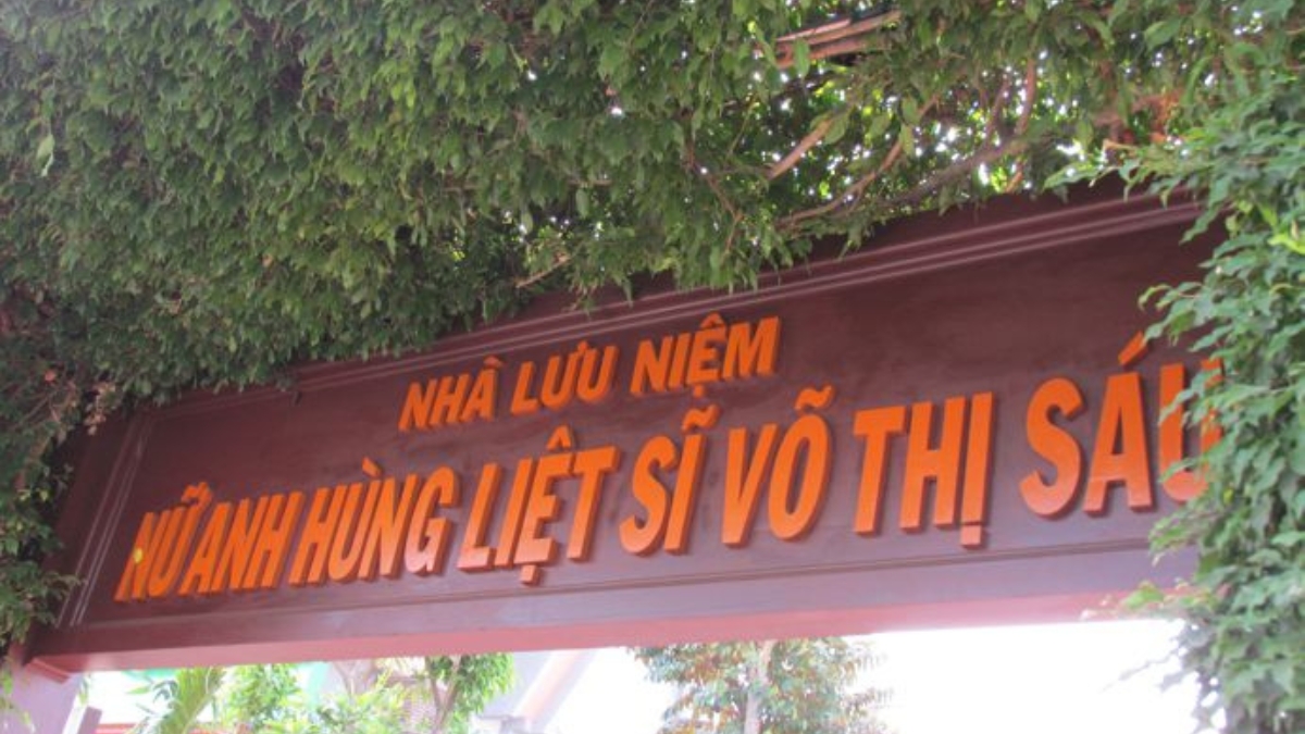 Nhà lưu niệm Võ Thị Sáu Phước Hải – Vũng Tàu: Ngôi nhà của nữ anh hùng bất khuất