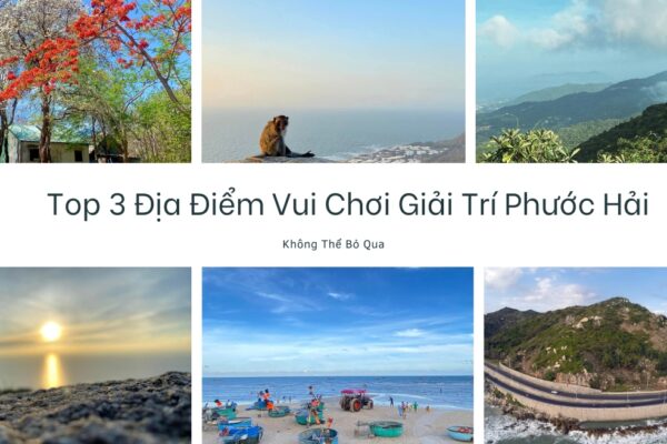 Top 3 Địa Điểm Vui Chơi Giải Trí Phước Hải Không Thể Bỏ Qua